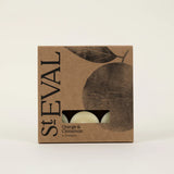 ST Eval Scented Tealights-Orange & Cinnamon