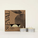 ST Eval Scented Tealights-Orange & Cinnamon