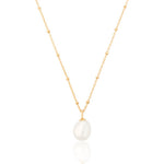 SPK Montego Pearl Necklace - Gold
