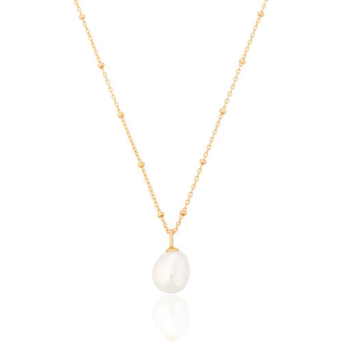 SPK Montego Pearl Necklace - Gold