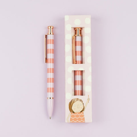 RMT Pen - Stripey