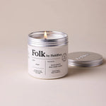 FD Tin Candle - Peat