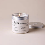 FD Tin Candle - Peat