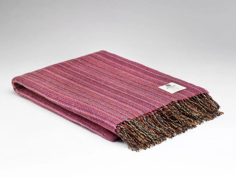McNutt Throw - Peony Tweed