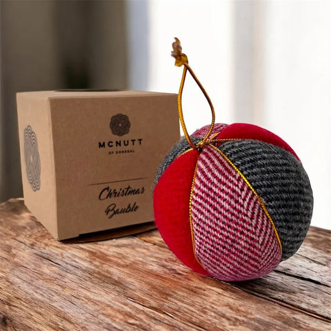 McNutt Christmas Bauble