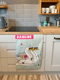HLM Pickie Park Bangor Tea Towel