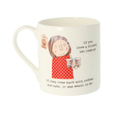 Rosie Mug - Coffee/Cake