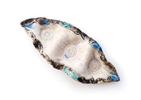 AMC Rockpool Trio Tealight Centrepiece