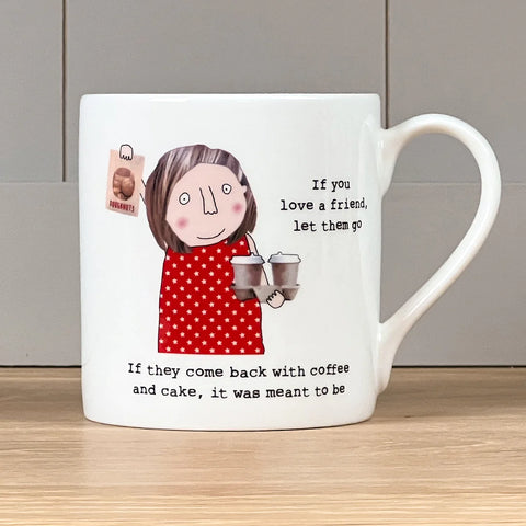 Rosie Mug - Coffee/Cake