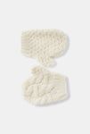 AWM Baby Mittens & Hat Gift Set