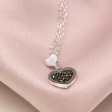 PM Double Heart Necklace