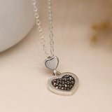 PM Double Heart Necklace