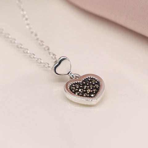 PM Double Heart Necklace