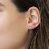 PM Starburst Stud Earrings