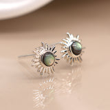 PM Starburst Stud Earrings