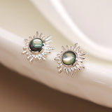 PM Starburst Stud Earrings