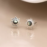 PM Starburst Stud Earrings