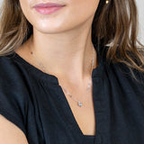 PM Silver Heart Chain Necklace