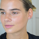 PM Paw Print Earrings