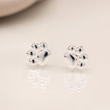 PM Paw Print Earrings
