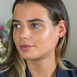 PM Knotted Yarn Earrings