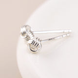 PM Knotted Yarn Earrings