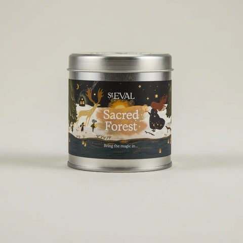 STE Tin Candle - Sacred Forest