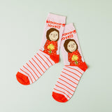 RMT Socks - Blooming Lovely