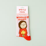 RMT Socks - Blooming Lovely