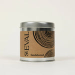 STE Tin Candle- Sandalwood