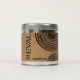 STE Tin Candle- Sandalwood