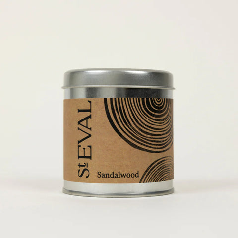 STE Tin Candle- Sandalwood