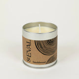 STE Tin Candle- Sandalwood