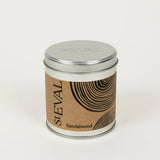 STE Tin Candle- Sandalwood