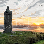 AJD Scrabo At Sundown