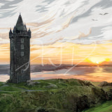 AJD Scrabo At Sundown