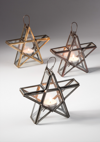 N-UK Star Lantern - Silver