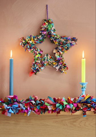 N-UK Star Wreath