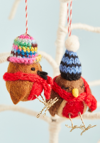 N-UK Stand Robin Decoration