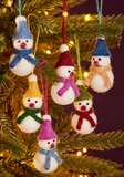 N-UK Snowman Set Decoration
