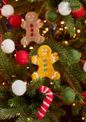 N-UK Ginger Bread Garland