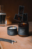 B&B Candle - Stout Small