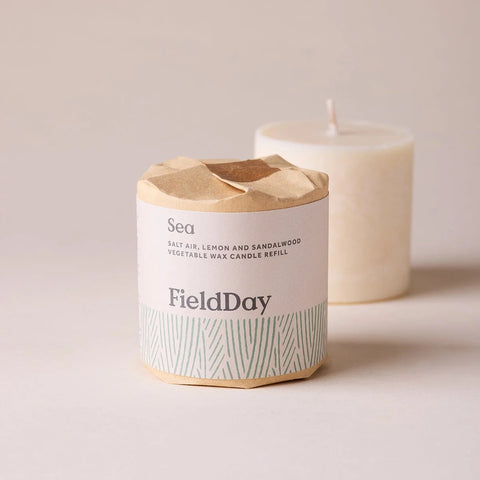 FD Large Candle Refill - Sea