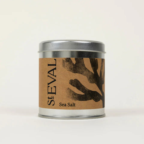 St Eval Scented Tin Candle-Sea Salt
