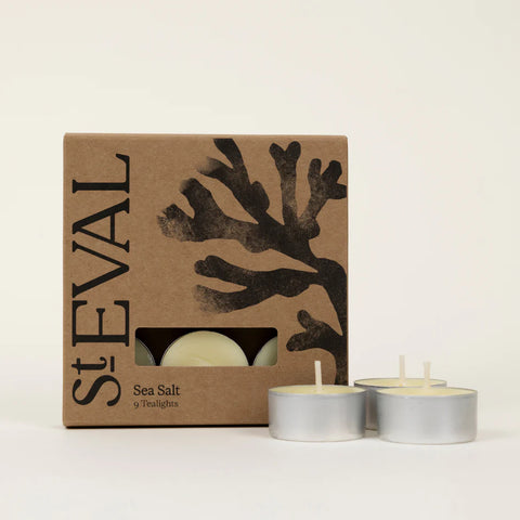 St Eval Scented Tealights-Sea Salt