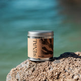 St Eval Scented Tin Candle-Sea Salt