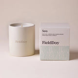 FD Large Stoneware Candle - Sea