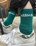 B&B Socks - Slainte Green