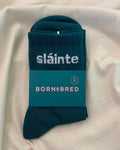 B&B Socks - Slainte Green
