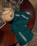B&B Socks - Slainte Green